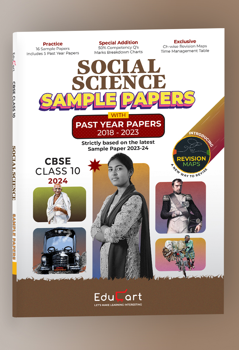 Educart CBSE Sample Paper Class 10 Social Science for 202324 Exams